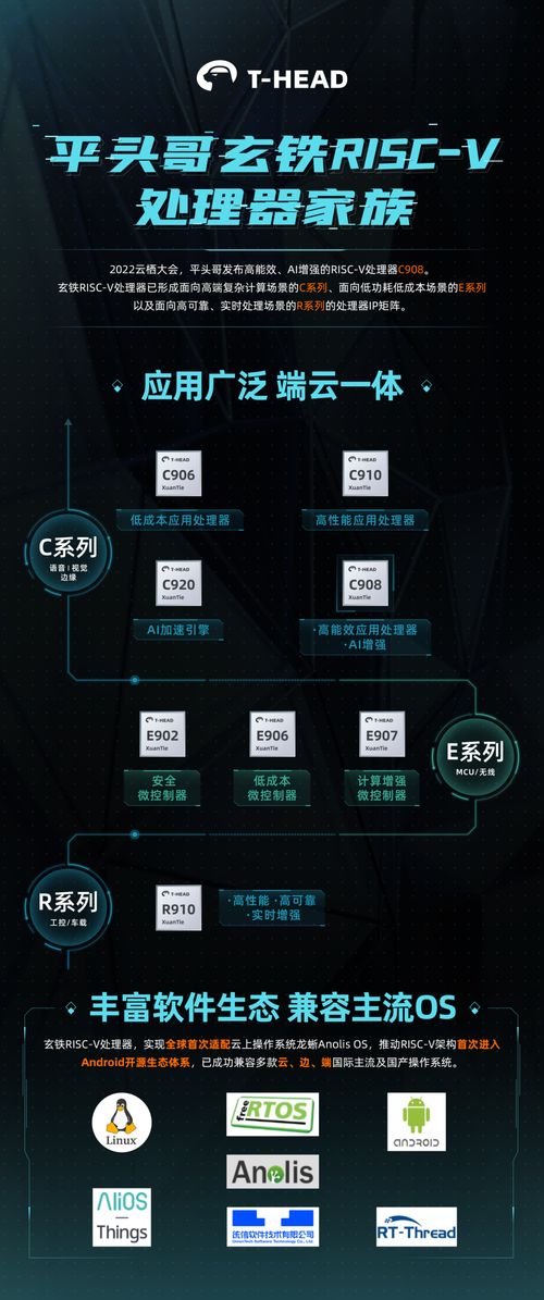 阿里平头哥发布 risc v 高能效处理器玄铁 c908